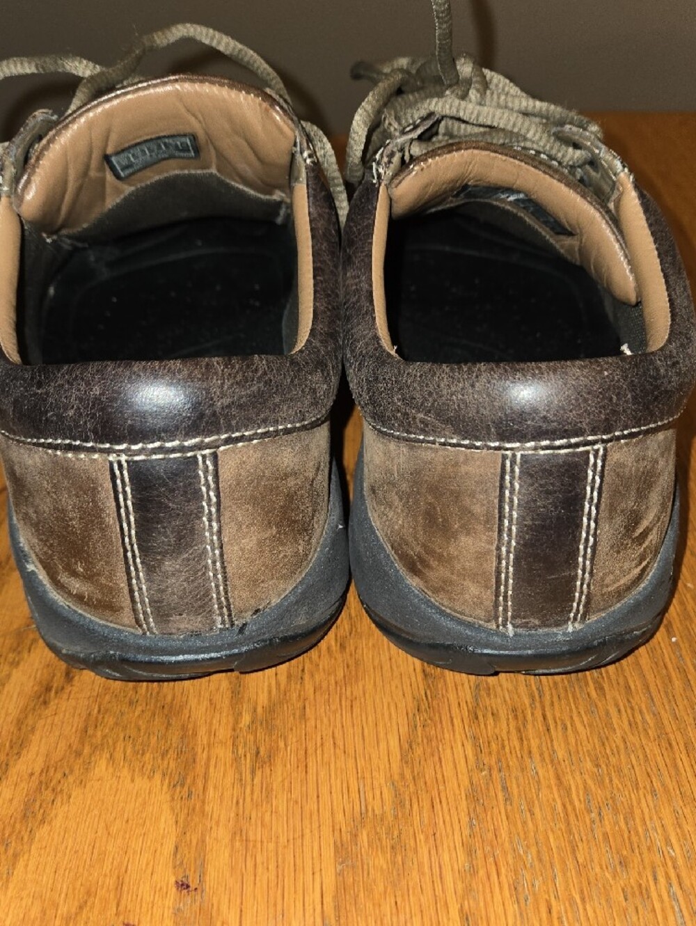 Keen Austin Brown Two-Tone Lace-Up - Picture 7 of 10